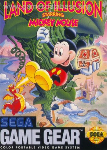Cover Land of Illusion Starring Mickey Mouse for Game Gear